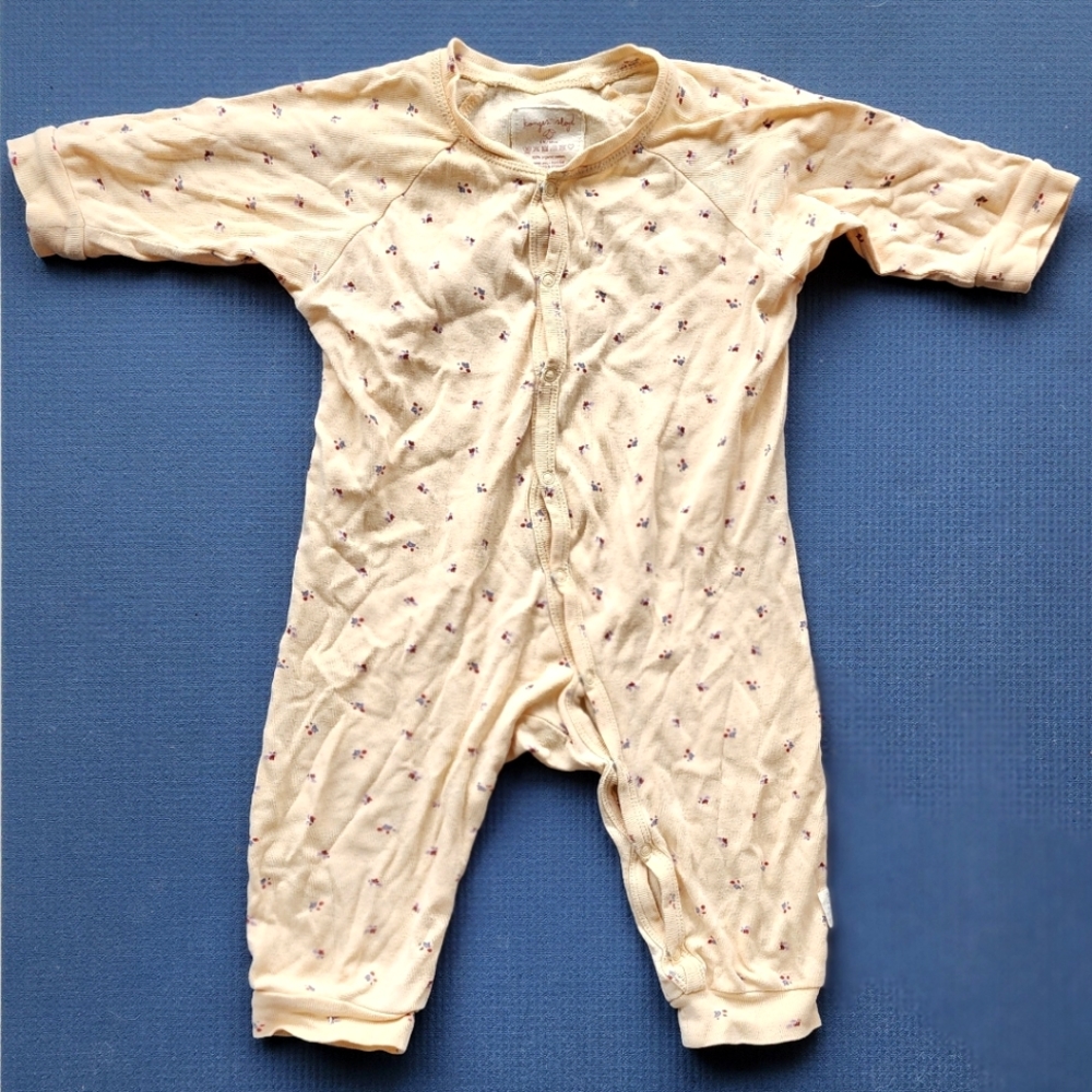 Organic cotton konges slojd pajamas
